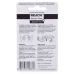 REACH The Original Dental Floss 200m Packung Rückseite