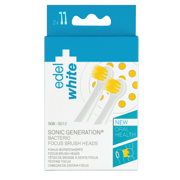 edel+white Focus® brush heads