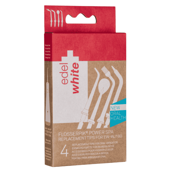 edel+white Flosserpik Power Spa Replacement Set