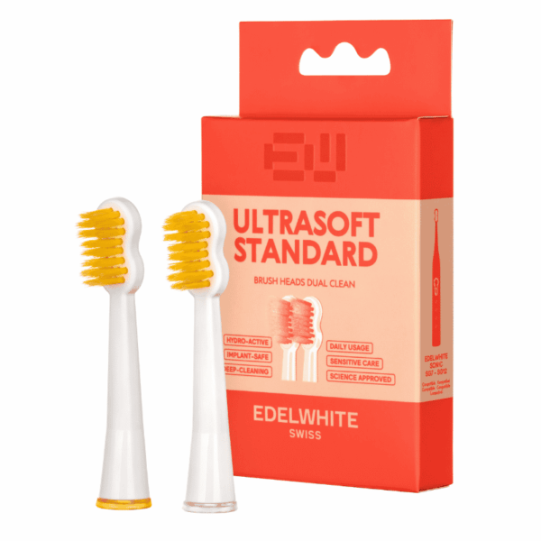 Têtes de brosse edel+white Dual Clean Ultrasoft Airbag