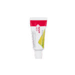edel+white Osmotonic toothpaste 75ml - Dentifrice au sel sans fluor pour lutter contre la gingivite de manière naturelle. Photo de l'emballage 