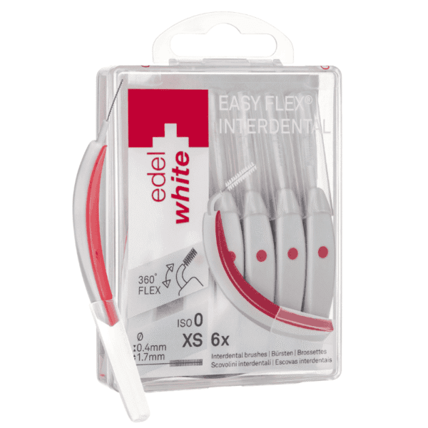 Brosse interdentaire edel+white 0,42mm taille XS
