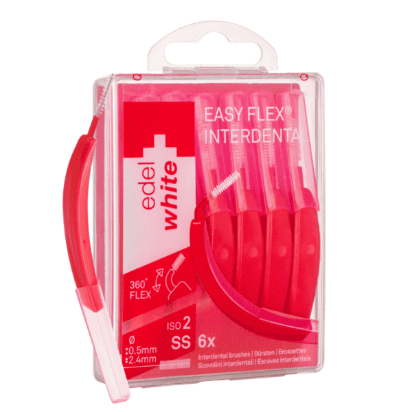 Brosse interdentaire edel+white 0,5mm taille SS