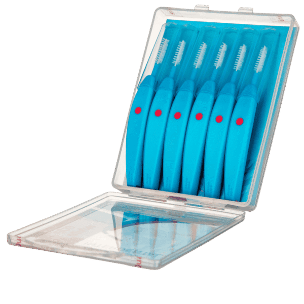 Brosse interdentaire edel+white 0,6mm taille S