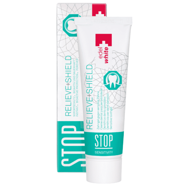 edel+white STOP Sensitive Toothgel 12ml – Linderung und Schutz vor Zahnempfindlichkeit