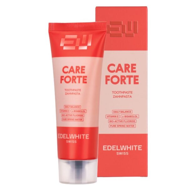 edel+white Care Forte Zahnpasta 75ml