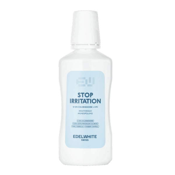 edel+white STOP Irritation Bain de bouche 1.2% CHX 300ml