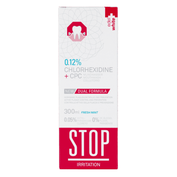 STOP Irritation mouthwash Mundspülung