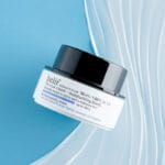 belif Ceramide Bomb Whip Cream, 50ml, Imagebild blau – Feuchtigkeitsspendende Gesichtscreme mit Ceramiden, Peptiden und Squalan für trockene & empfindliche Haut