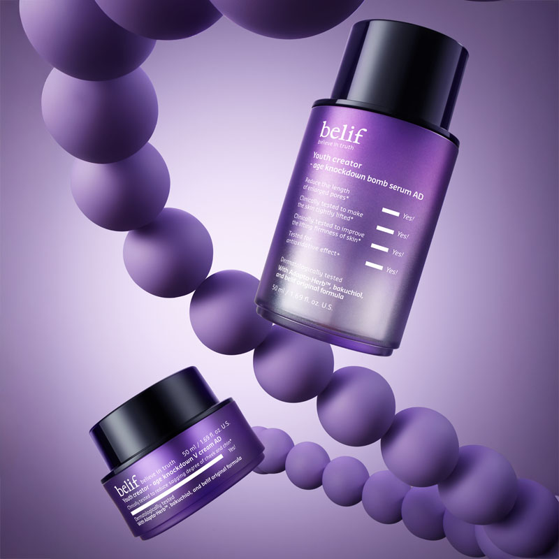 belif Youth Creator Age Knockdown Bomb Serum 50ml