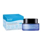 belif Jelly-Pudding Overnight Mask 75ml - Night mask with hyaluronic acid & niacinamide for intensive moisture. Product photo with packaging. 