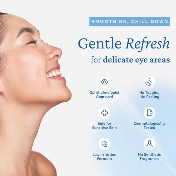 belif Aqua Bomb Gel et crème défatigants pour les yeux - rafraîchissement doux