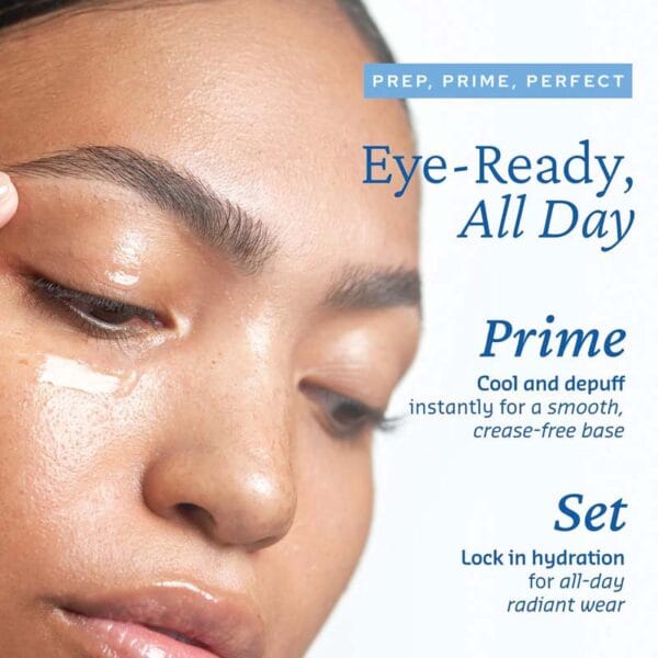 belif Aqua Bomb Depuffing Eye Gel and Cream - eye-ready, all day : prime & set