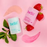 belif Mint Plumper and Berry Tinted Lipcerin 15ml - Image de marque différents goûts, menthe et fraise