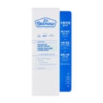 Dr. Belmeur Balancing Water Cream - crème hydratante légère pour peaux grasses & sensibles, régule le sébum et hydrate. Illustration de l'emballage. 