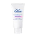 Dr. Belmeur Daily Repair Foaming Cleanser 150ml - mild pH-balanced foaming cleanser with birch extract and panthenol for sensitive skin. Product image. 