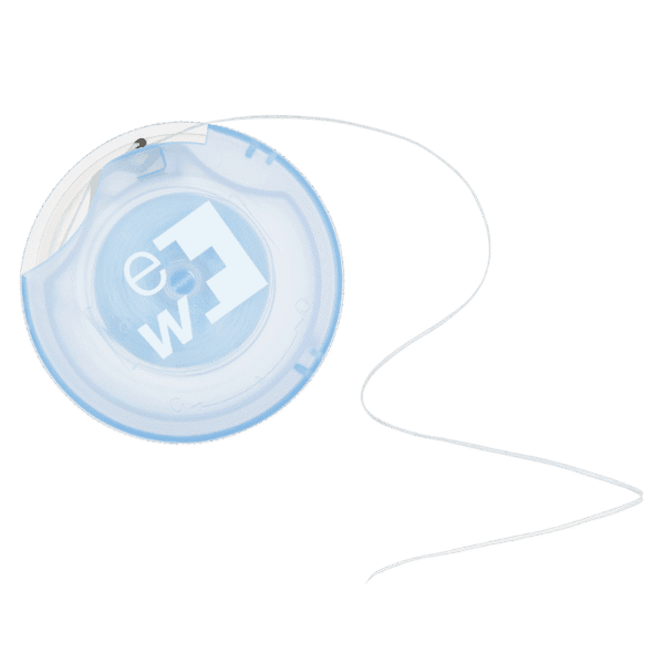 edel+white Expanding Superfloss dental floss 25m