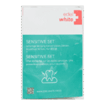 edel+white Sensitive Set - pour les dents sensibles et les gencives irritées, photo de l'étiquette