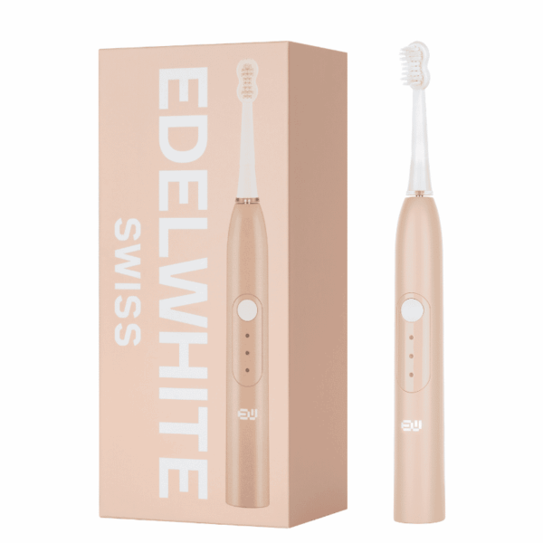 Edelwhite Sonic Viva Toothbrush Ascona Rose