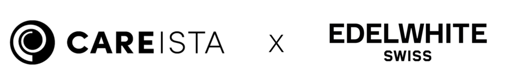 CAREISTA Logo und EDELWHITE Logo