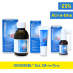 GENGIGEL Set All-in-One Mundspülung Gel Spray