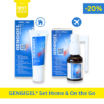 GENGIGEL Set Home & On the Go Gel Spray